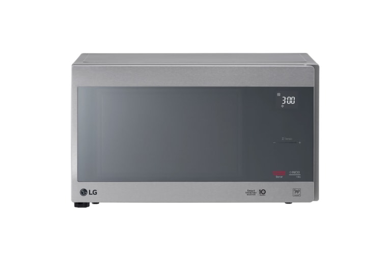 LG Horno de Mircoondas NeoChef™ 42L Plata con Easy Clean y Smart Diagnosis, MS1596CIR