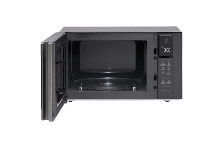 LG Horno de Mircoondas NeoChef™ 42L Plata con Easy Clean y Smart Diagnosis, MS1596CIR