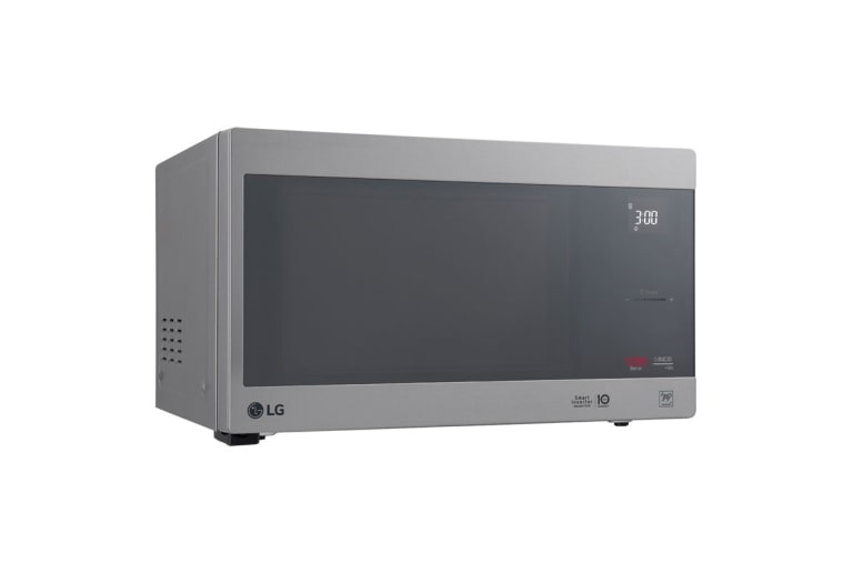 LG Horno de Mircoondas NeoChef™ 42L Plata con Easy Clean y Smart Diagnosis, MS1596CIR