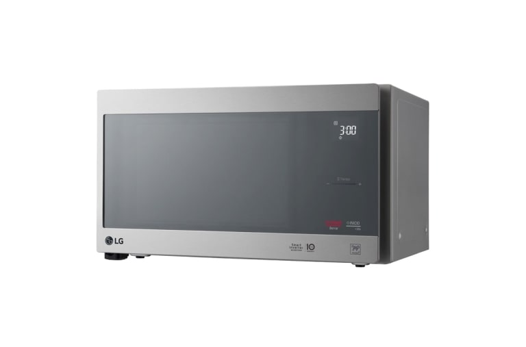 LG Horno de Mircoondas NeoChef™ 42L Plata con Easy Clean y Smart Diagnosis, MS1596CIR