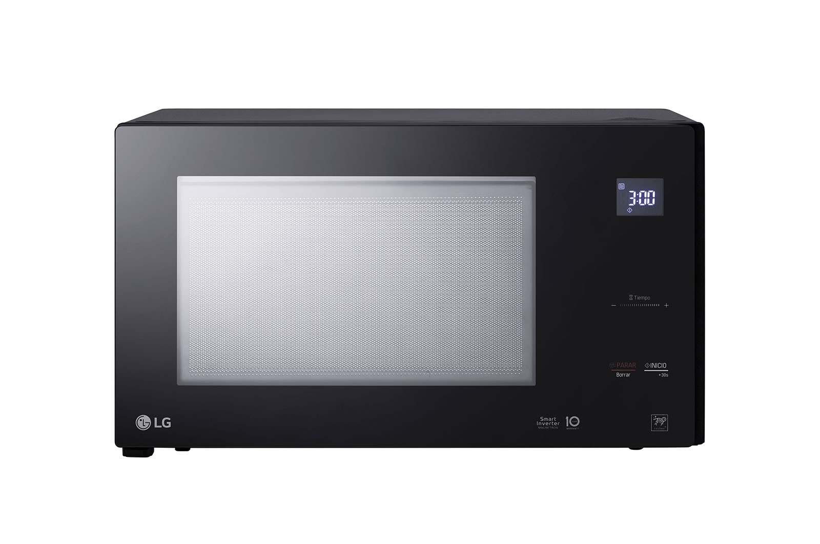 FRONTAL HORNO DE MICROONDAS NEOCHEF NEGRO CON EASYCLEAN 