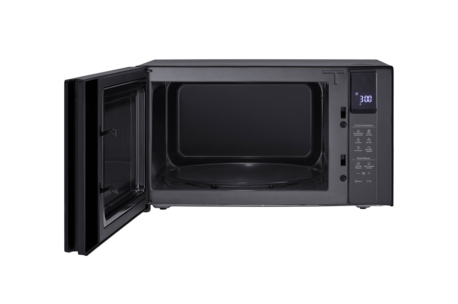 HORNO DE MICROONDAS NEOCHEF NEGRO CON EASYCLEAN 