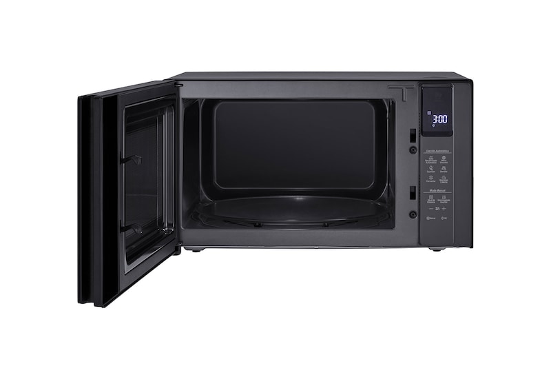 HORNO DE MICROONDAS NEOCHEF NEGRO CON EASYCLEAN