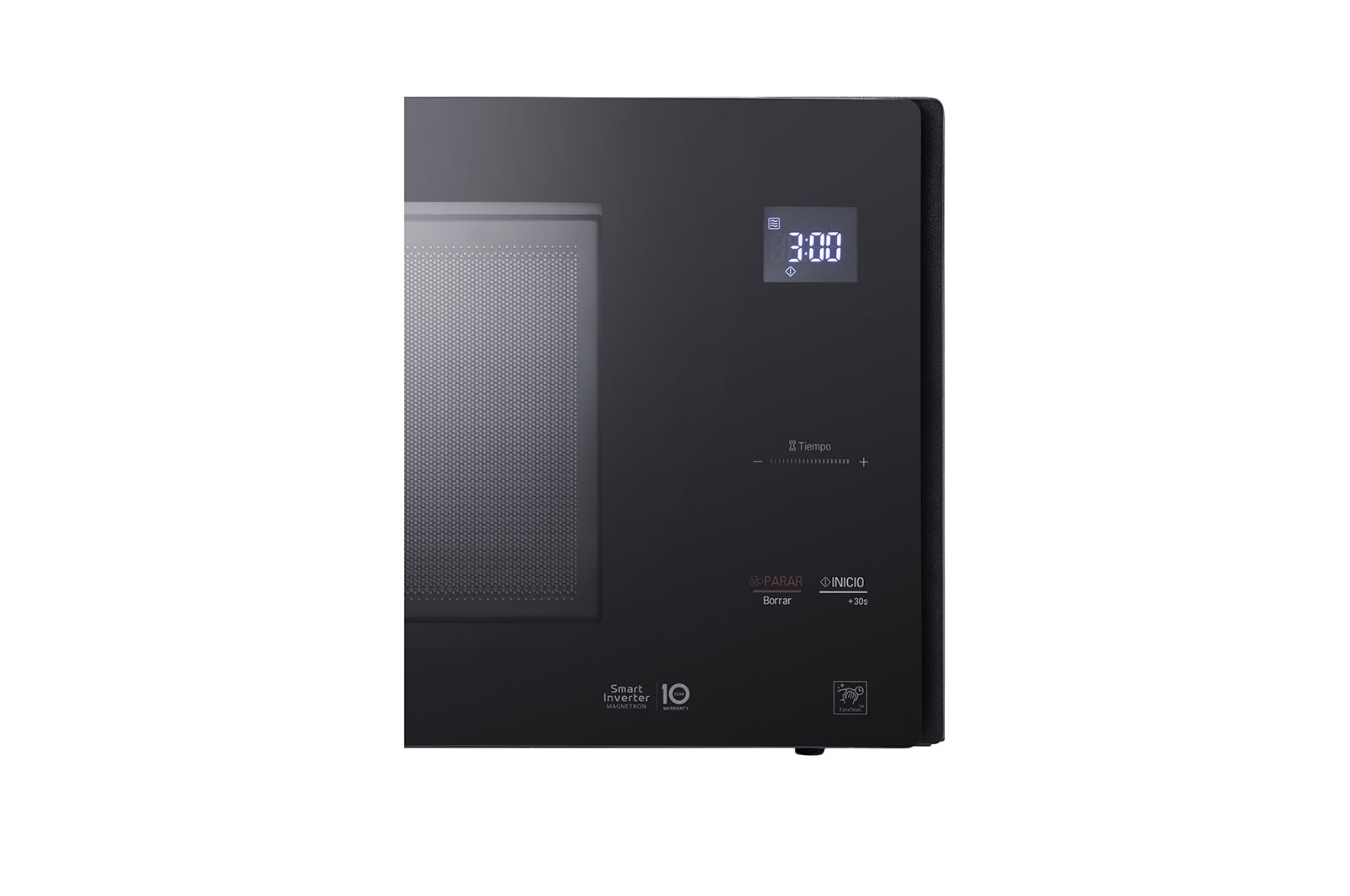 BOTONES HORNO DE MICROONDAS NEOCHEF NEGRO CON EASYCLEAN 