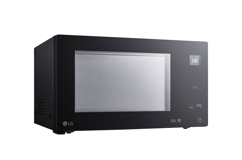FRONTAL HORNO DE MICROONDAS NEOCHEF NEGRO CON EASYCLEAN