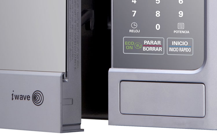 LG HORNO DE MICROONDAS Serie Renaissance LG SOLO 1.7 PIES3 - SILVER, MS1743GS