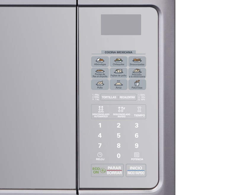 LG HORNO DE MICROONDAS Serie Renaissance LG SOLO 1.7 PIES3 - SILVER, MS1743GS