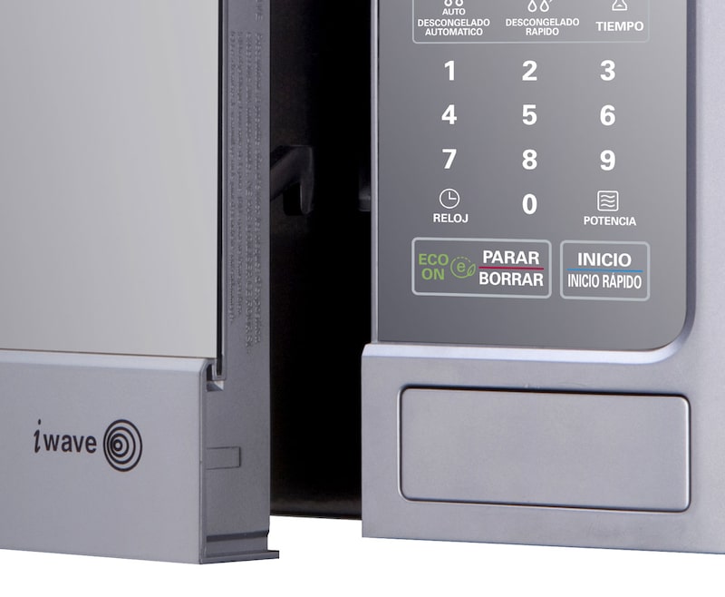 LG HORNO DE MICROONDAS Serie Renaissance LG SOLO 1.7 PIES3 - SILVER, MS1743GS