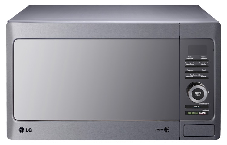 Vista frontal de HORNO DE MICROONDAS Serie Renaissance LG SOLO 1.7 PIES³ - ACERO INOXIDABLE MS1783XT