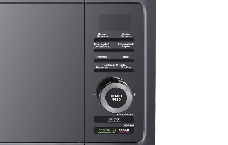 LG HORNO DE MICROONDAS Serie Renaissance LG SOLO 1.7 PIES³ - ACERO INOXIDABLE, MS1783XT