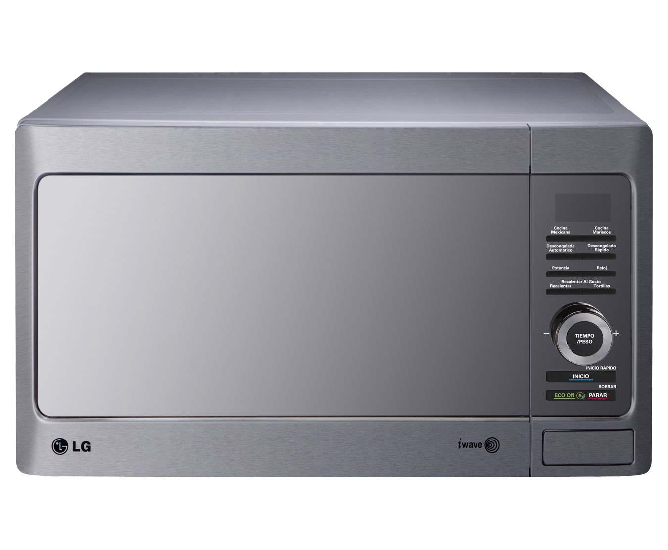 Vista frontal de HORNO DE MICROONDAS Serie Renaissance LG SOLO 1.7 PIES³ - ACERO INOXIDABLE MS1783XT