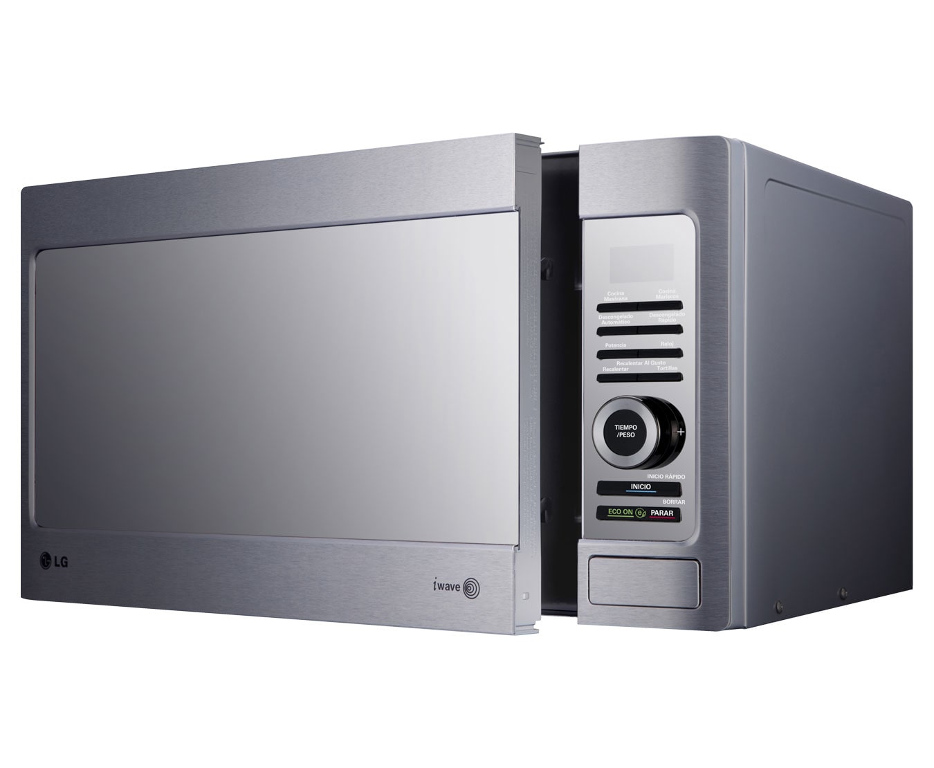 LG HORNO DE MICROONDAS Serie Renaissance LG SOLO 1.7 PIES³ - ACERO INOXIDABLE, MS1783XT