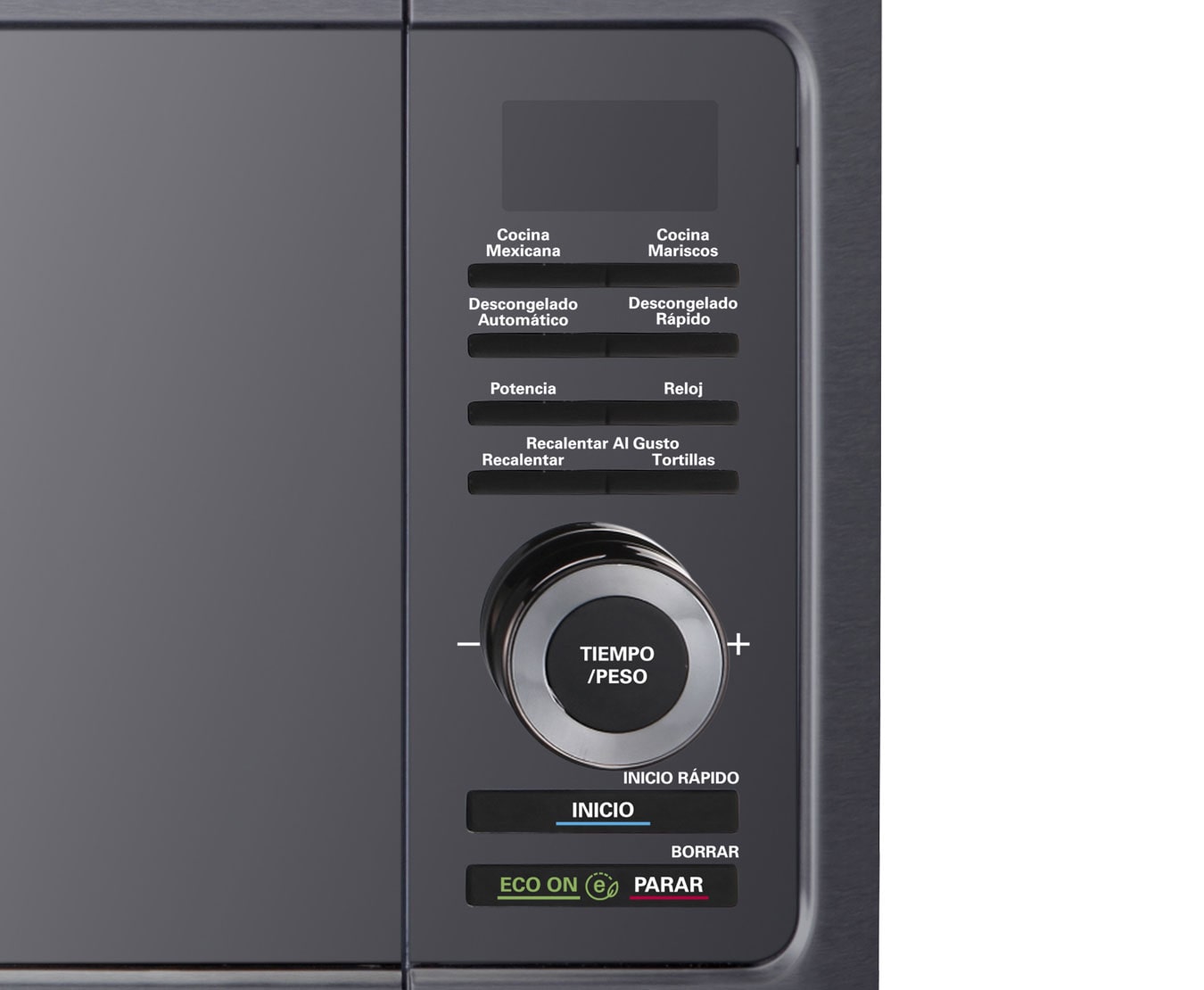 LG HORNO DE MICROONDAS Serie Renaissance LG SOLO 1.7 PIES³ - ACERO INOXIDABLE, MS1783XT