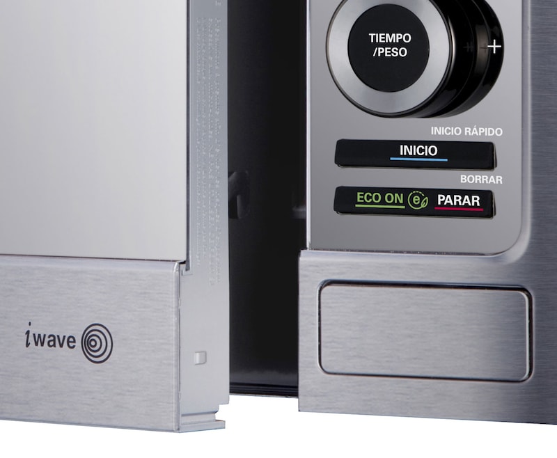 LG HORNO DE MICROONDAS Serie Renaissance LG SOLO 1.7 PIES³ - ACERO INOXIDABLE, MS1783XT
