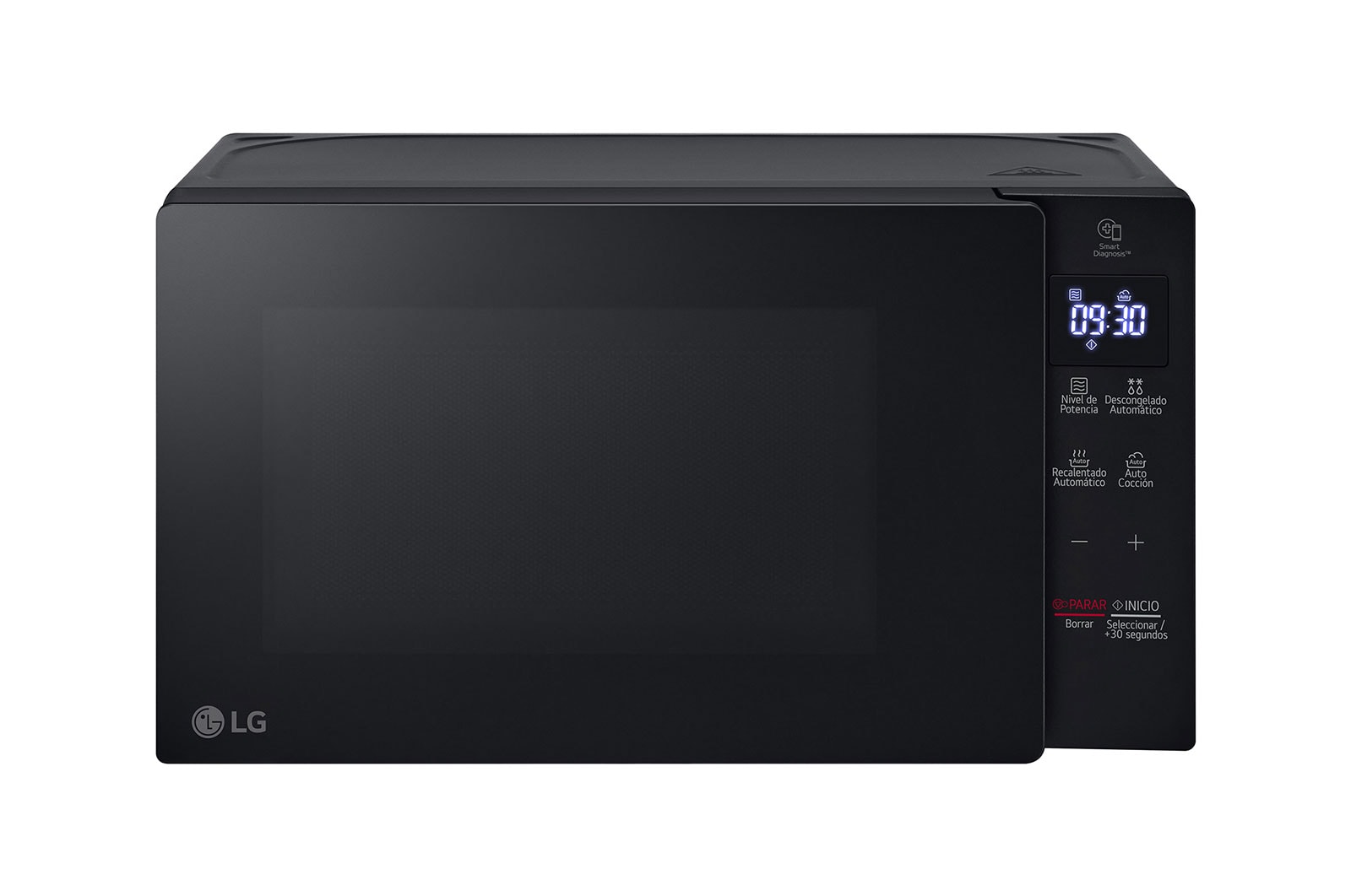 LG Horno de Microondas LG  NeoChef™ Slim, capacidad  0.7 pies³ - Negro - MS2032GAS, MS2032GAS