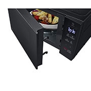 LG Horno de Microondas LG  NeoChef™ Slim, capacidad  0.7 pies³ - Negro - MS2032GAS, MS2032GAS