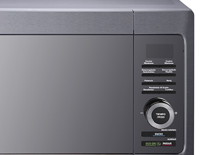 LG Horno de Microondas LG Solo 2.0 pies³ con EasyClean™, MS2083XT