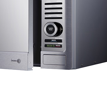 LG Horno de Microondas LG Solo 2.0 pies³ con EasyClean™, MS2083XT