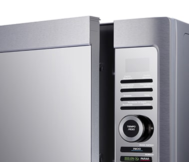 LG Horno de Microondas LG Solo 2.0 pies³ con EasyClean™, MS2083XT
