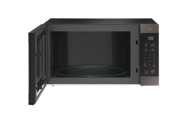 LG Horno de Microondas NeoChef™ 2 pies³ Negro con EasyClean™ y Smart Diagnosis, MS2097HST