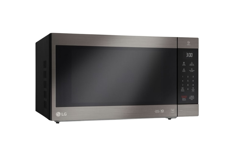 LG Horno de Microondas NeoChef™ 2 pies³ Negro con EasyClean™ y Smart Diagnosis, MS2097HST