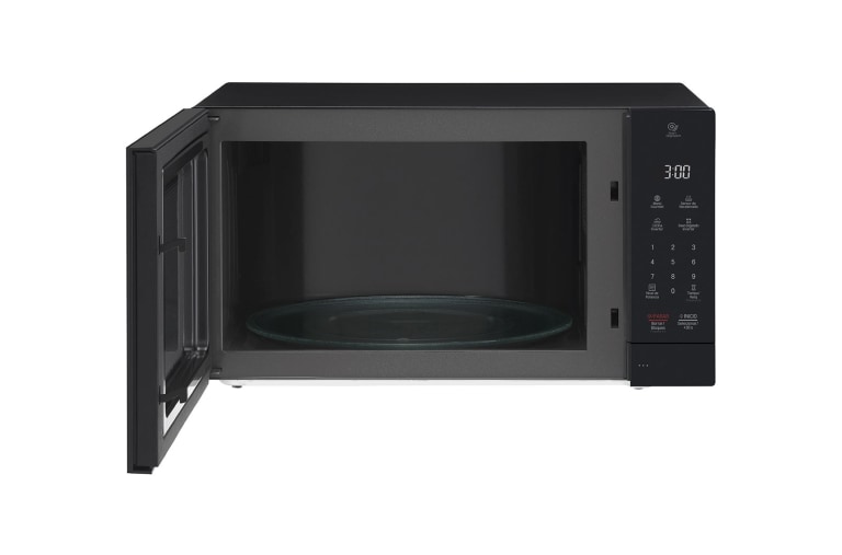 LG Horno de Microondas NeoChef™ 2 pies³ Negro con EasyClean™ y Smart Diagnosis, MS2097JSS