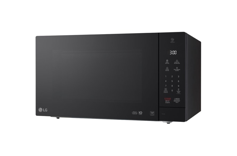 LG Horno de Microondas NeoChef™ 2 pies³ Negro con EasyClean™ y Smart Diagnosis, MS2097JSS
