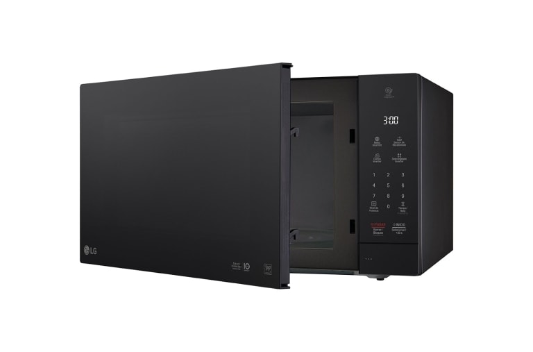 LG Horno de Microondas NeoChef™ 2 pies³ Negro con EasyClean™ y Smart Diagnosis, MS2097JSS