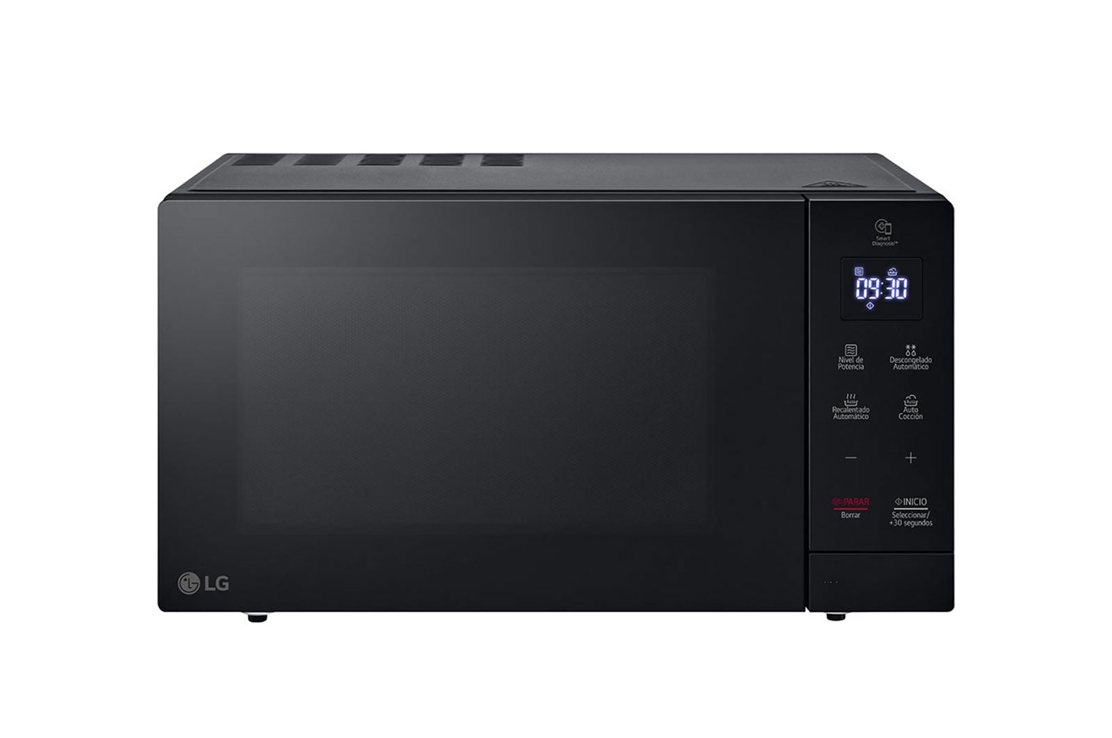 LG Horno de Microondas LG  NeoChef™ Slim capacidad  1.1 pies³ - Negro - MS3032JAS, MS3032JAS