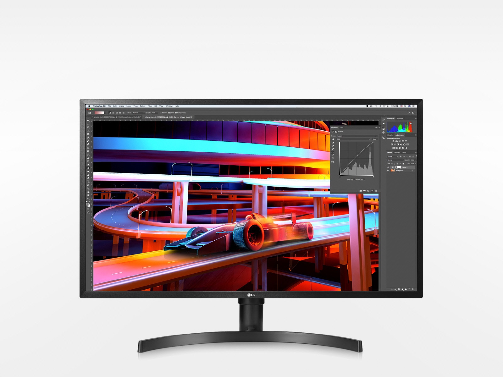 Monitor 31.5” UHD 4K - 32UK550-B | LG México