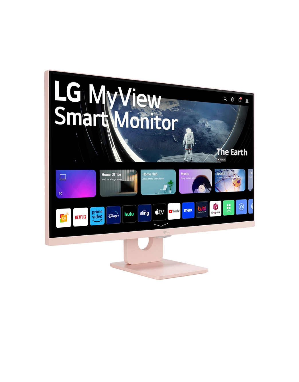 その他 LG MyView Smart Monitor 27SR50F Smart Monitor LG MyView de 27 pulgadas Full HD IPS con webOS