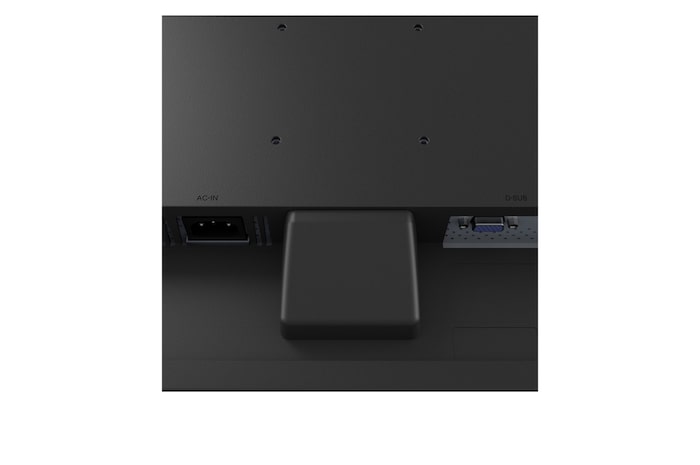 vista cercana de los puertos