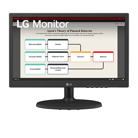 Monitor HD 18.5"