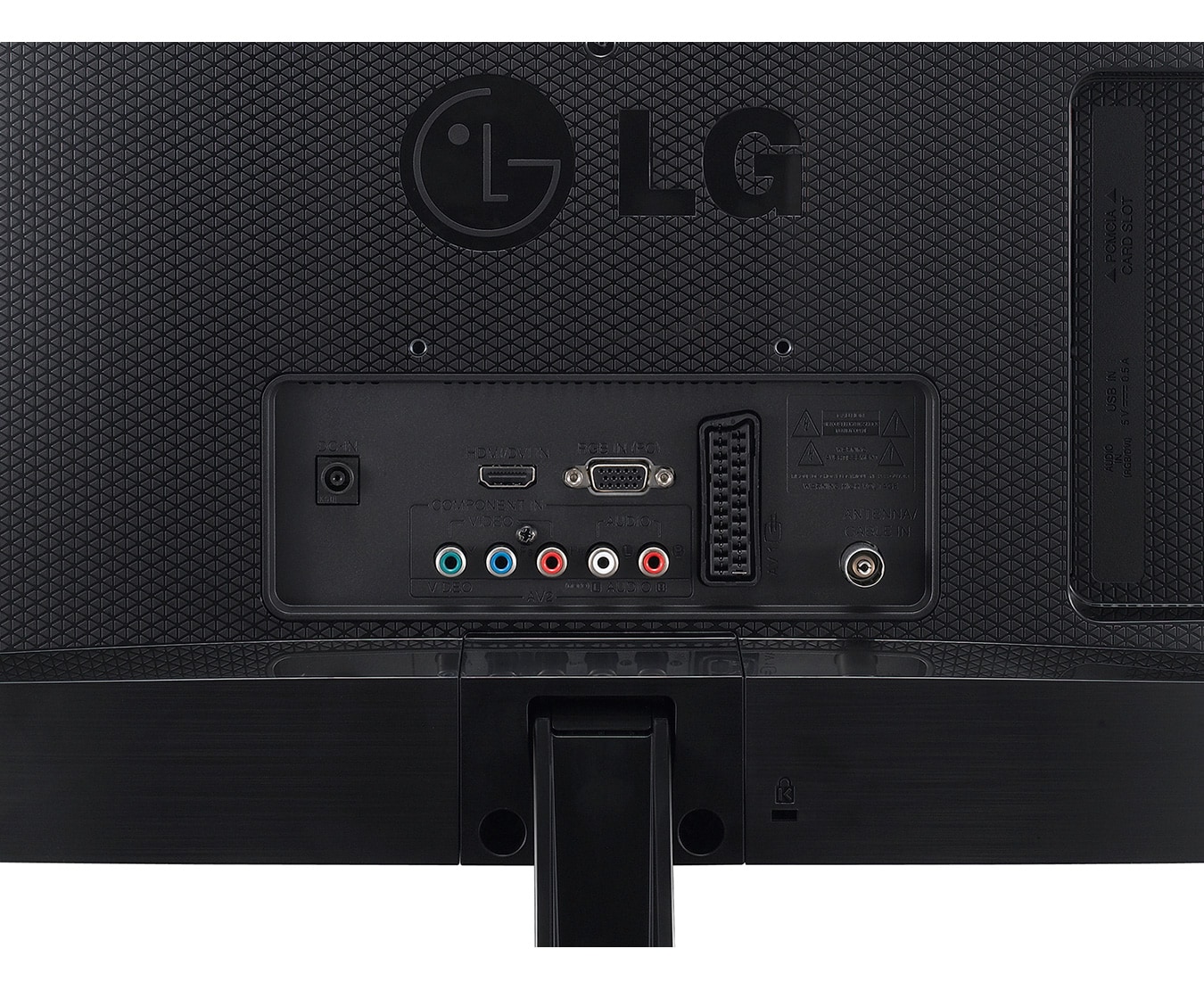 LG TV Monitor, 19MT43D