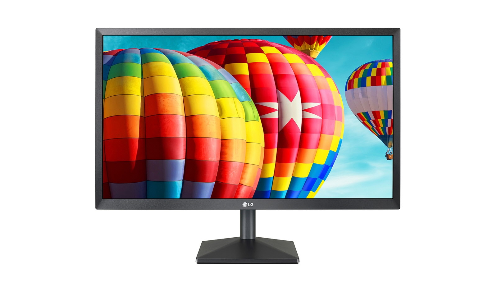 Vista frontal de 22 &#34; Monitor LG LED Full HD IPS con AMD FreeSync 22MK430H-B