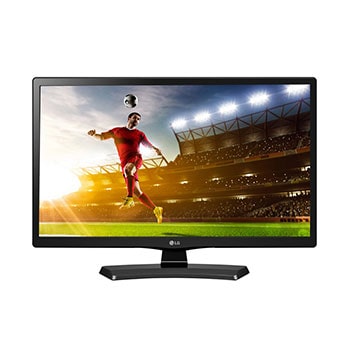 Vista frontal de TV Monitor LG 22" (21.5" Diagonal) 22MT48DF