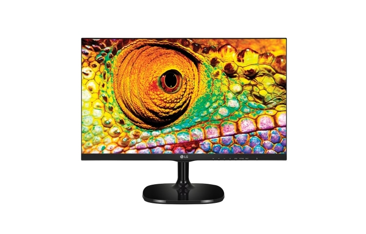 Vista frontal de Monitor con señal para TV  23MT77D