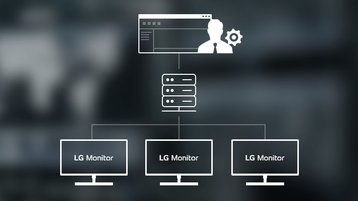 Gestión avanzada para monitores