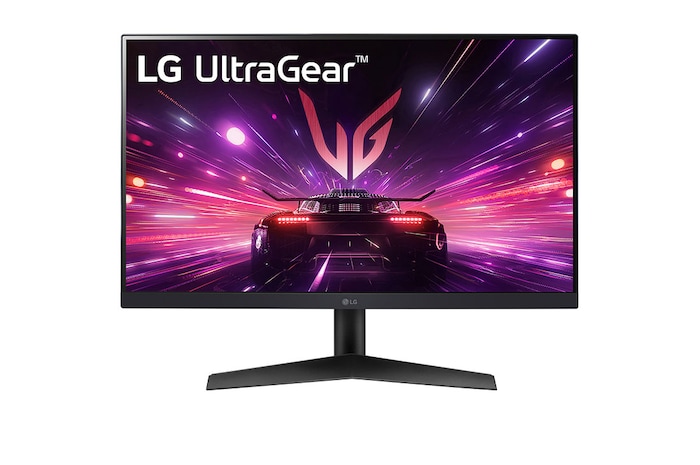LG Monitor gaming UltraGear™ Full HD IPS de 24” | 180 Hz, IPS 1 ms (GtG), HDR10, 24GS60F-B