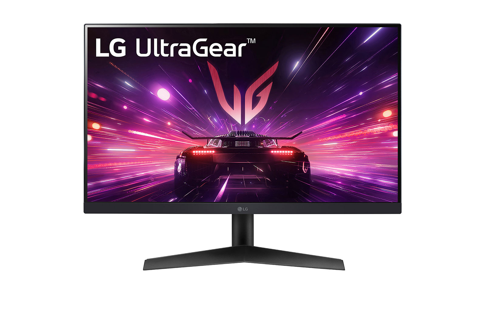 Monitor Gaming Lg 24Gs60F B Led 24 Ultra Gear Panel Ips 1920X1080 Fhd Frecuencia 180Hz  Negro Hdmi Dp Headphone Out Flicker Safe Motion Blur Reduction Tech Black Stabilizer Crosshair Amd Freesync Hdr 10 - 24GS60F-B