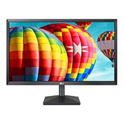 Vista frontal de 24 &#34; Monitor LG LED Full HD IPS con AMD FreeSync 24MK430H-B