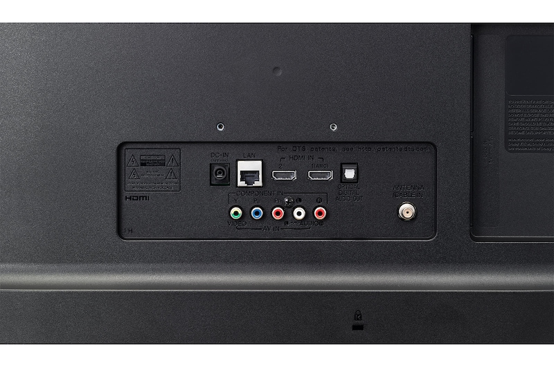 LG TV Monitor 24" Smart, 24TL520S-PU