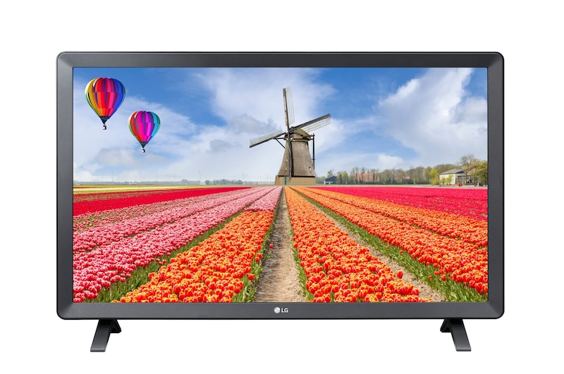 Vista frontal de TV Monitor 24" Smart 24TL520S-PU