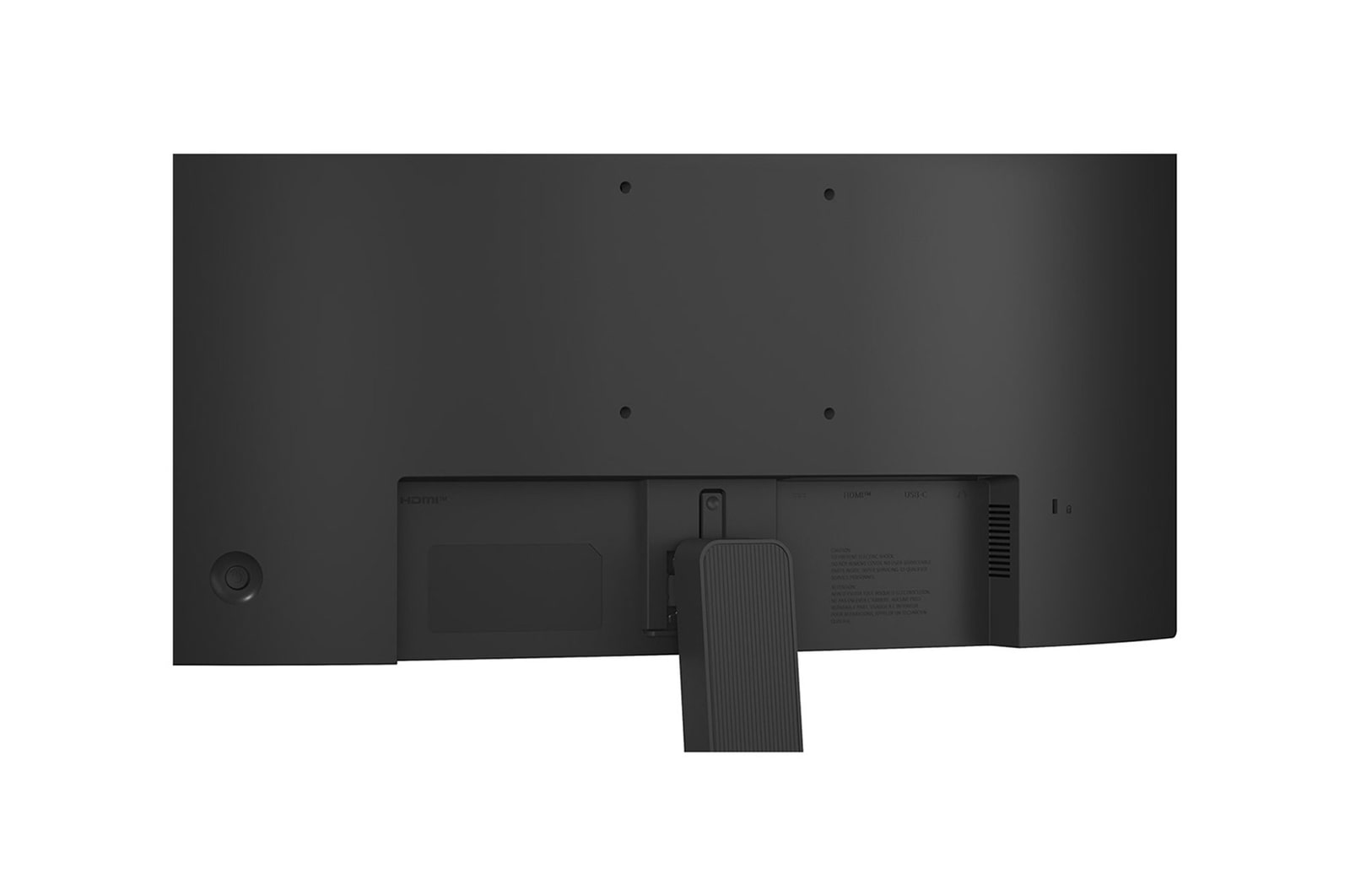 back side view