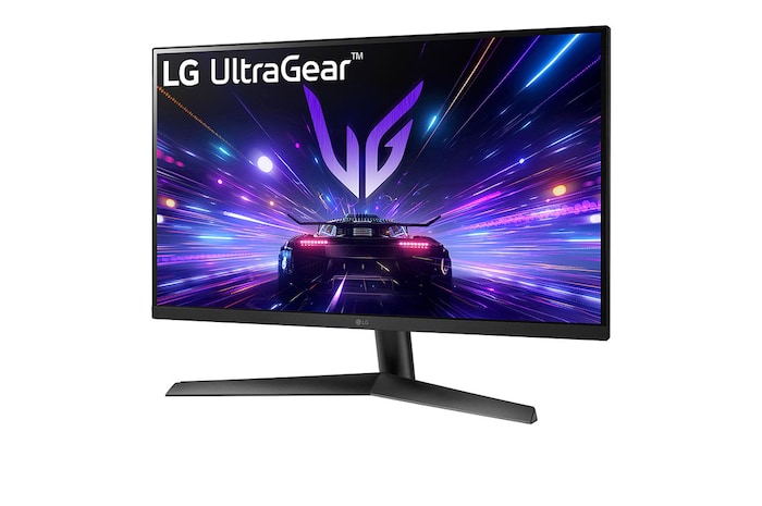 LG Monitor gaming UltraGear™ Full HD IPS de 27” | 180 Hz, IPS 1 ms (GtG), HDR10, 27GS60F-B