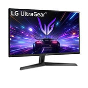 LG Monitor gaming UltraGear™ Full HD IPS de 27” | 180 Hz, IPS 1 ms (GtG), HDR10, 27GS60F-B