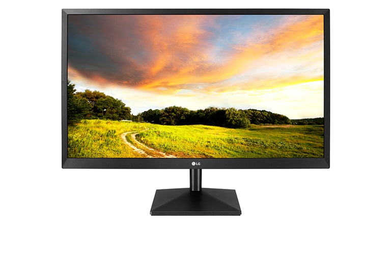 Vista frontal de 27&#34; Monitor Full HD 27MK400H-B