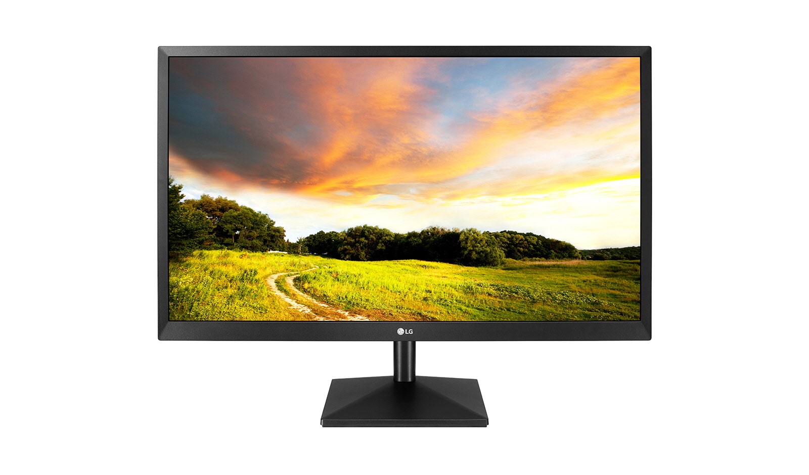 Vista frontal de 27&#34; Monitor Full HD 27MK400H-B