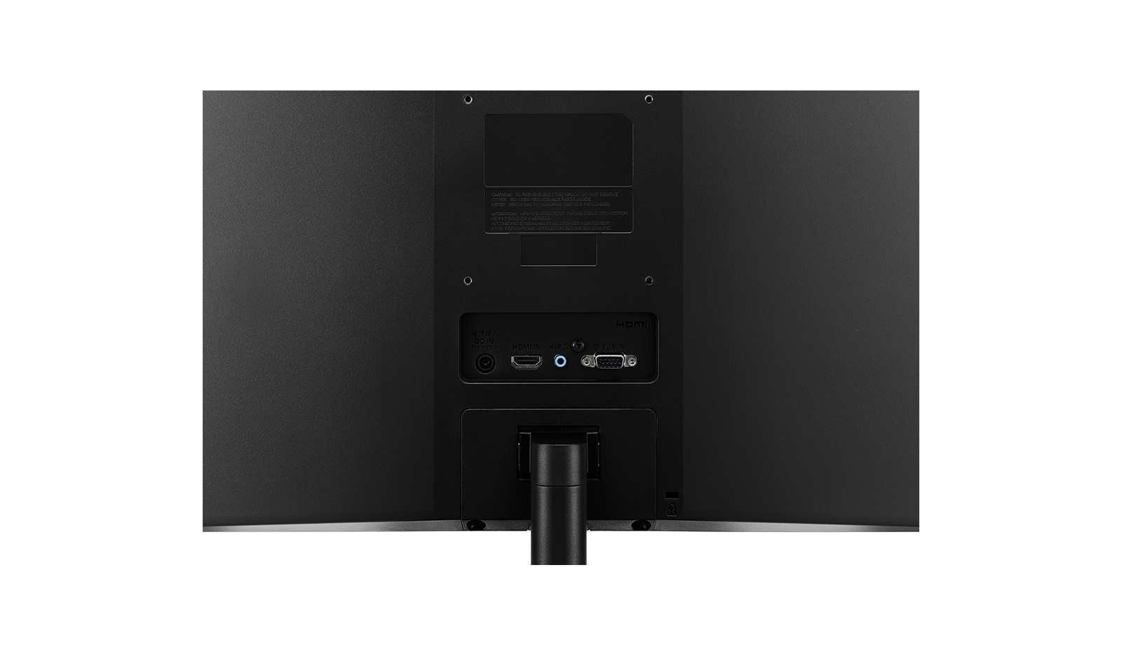 LG 27" Monitor Full HD, 27MK400H-B