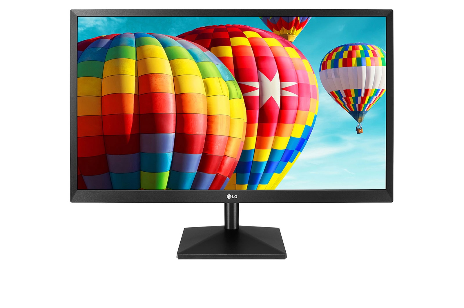 LG 27" Full HD IPS Monitor, 27MK430H-B